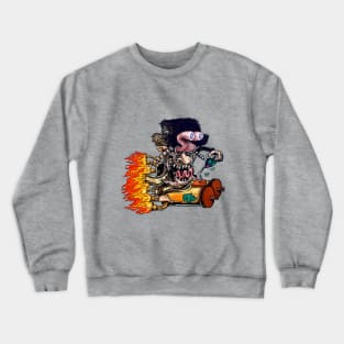 X-RABBI Crewneck Sweatshirt